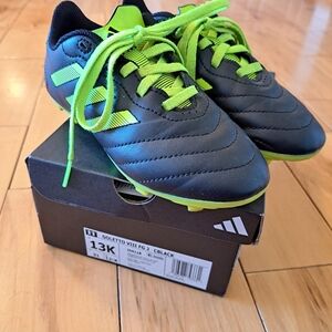 KIDS ADIDAS GOLETTO VIII Soccer Cleats Firm Ground